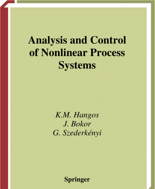 کتاب تجزیه و تحلیل و کنترل سیستم های فرآیند غیر خطی