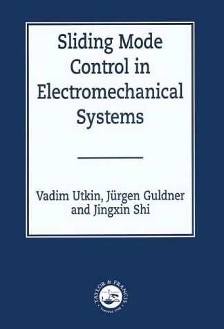 کتاب کنترل مد لغزشی در سیستم الکترومکانیکی