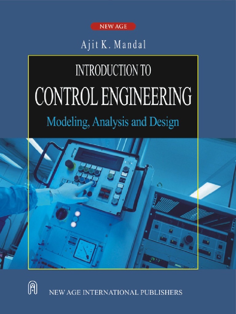 کتاب مقدمه ای بر مهندسی کنترل: مدل سازی، تحلیل و طراحی 