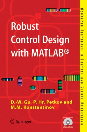 کتاب طراحی کنترل مقاوم با متلب