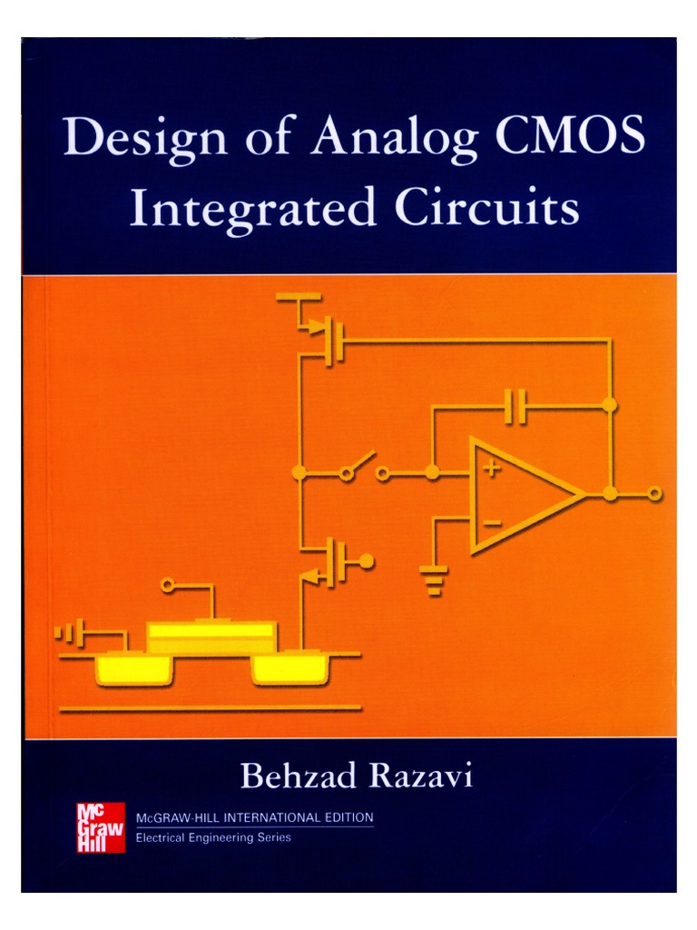 کتاب طراحی مدارهای مجتمع CMOS آنالوگ + حل المسائل