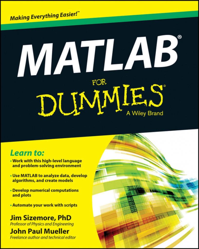 کتاب Matlab For Dummies