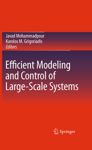 کتاب کنترل و مدل سازی کارآمد سیستم های ابعاد وسیع