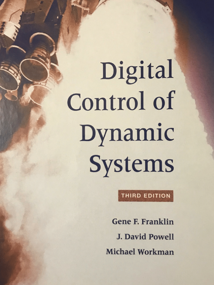 کتاب کنترل دیجیتال سیستم های دینامیکی