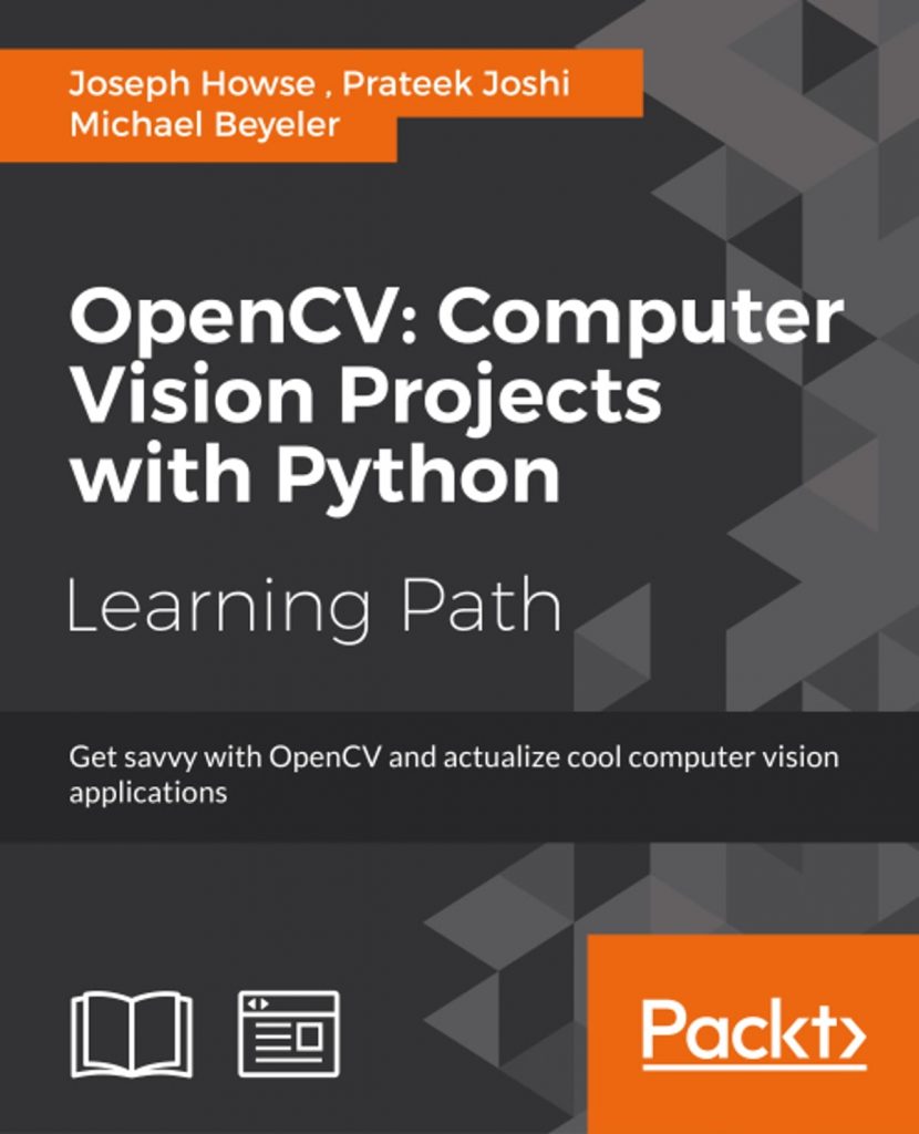 کتاب پردازش تصویر با OpenCV و پایتون