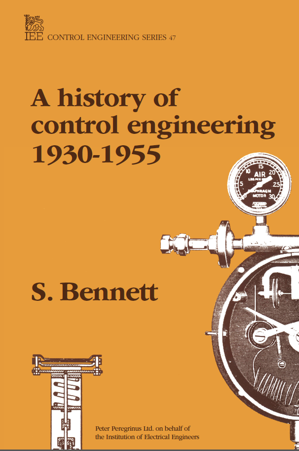 کتاب تاریخچه مهندسی کنترل 1930-1955