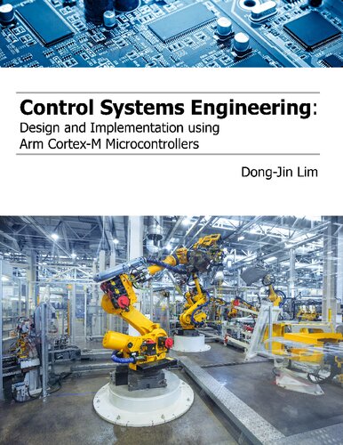 کتاب طراحی مهندسی سیستم های کنترل و میکروکنترلرهای Arm Cortex-M