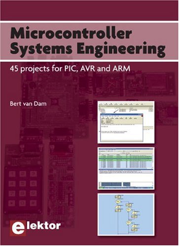 کتاب 45 پروژه برای میکروکنترلرهای PIC, AVR, ARM