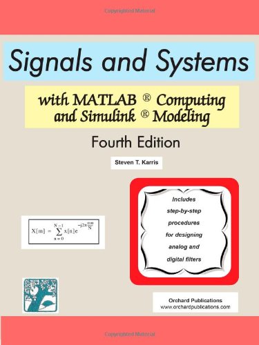 کتاب سیگنال و سیستم ها با محاسبات MATLAB و مدل سازی سیمولینک