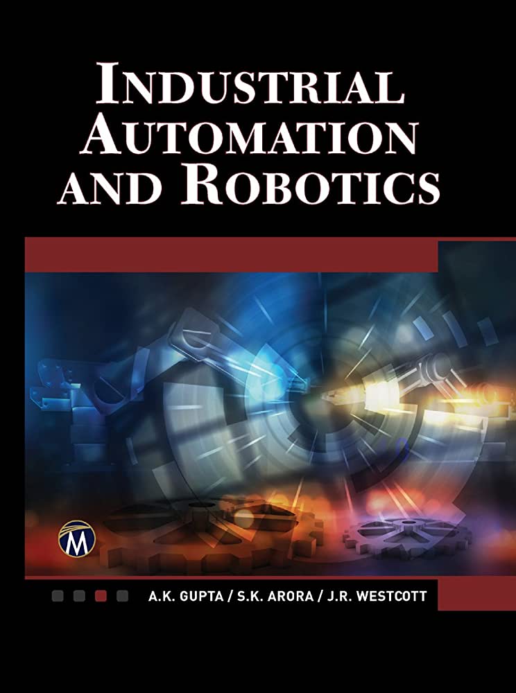 کتاب اتوماسیون صنعتی و رباتیک