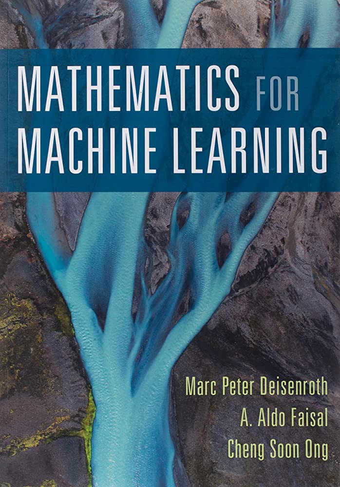 کتاب ریاضیات برای یادگیری ماشین