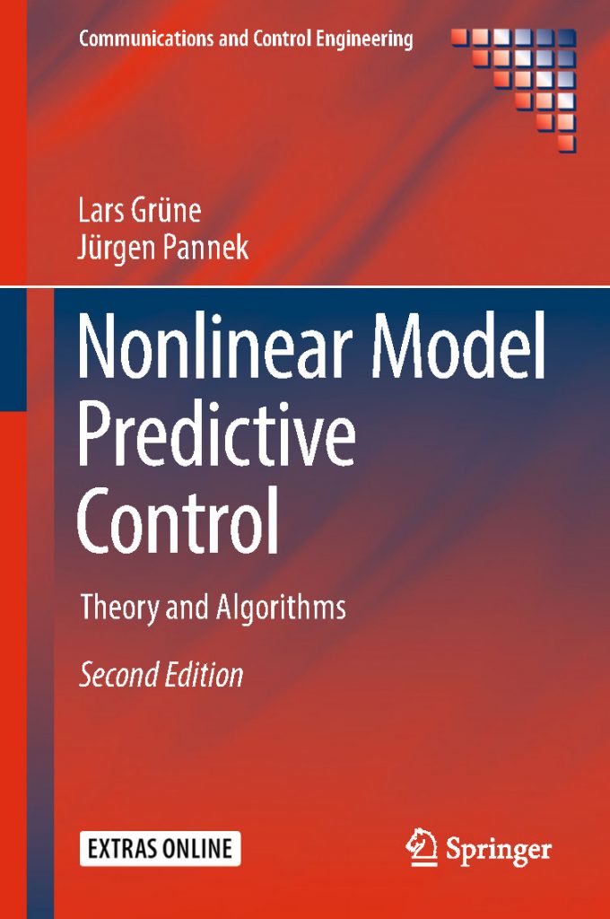 کتاب کنترل پیش بین مدل غیرخطی
