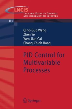کتاب کنترل PID برای فرآیندهای چند متغیره