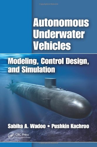 کتاب مدل سازی، طراحی کنترل کننده و شبیه سازی ربات زیردریایی