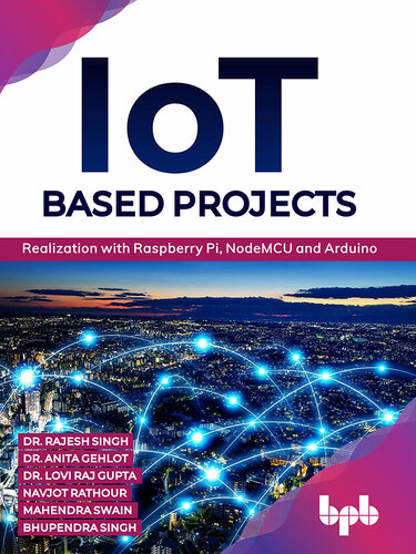 کتاب اجرای پروژه های مبتنی بر Iot با Raspberry Pi، NodeMCU و Arduino